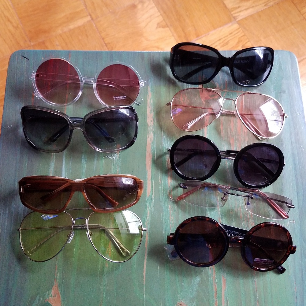 Assorted Sunglasses (sold as a group)